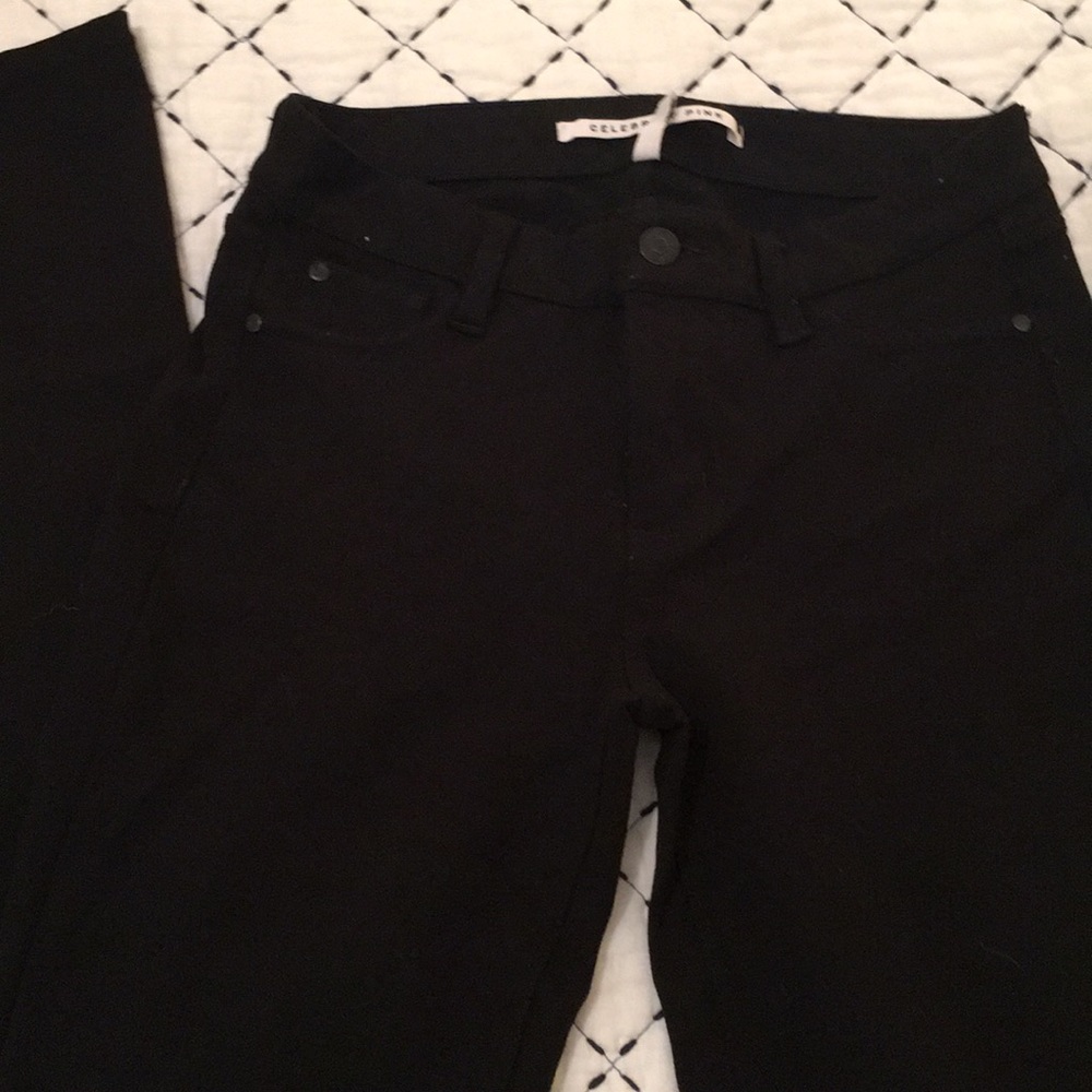 Celebrity Pink black pants Stretchy